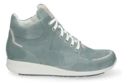 Durea - Go - Wijdte E - 9735 - Mint Groen - Uitneembaar Voetbed