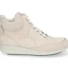 Durea - Wijdte E - 9735 0878 - Beige - Uitneembaar voetbed