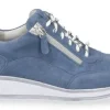 Durea - Wijdte E - 6263 9041 - Jeans - Uitneembaar voetbed