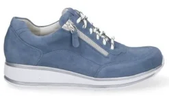 Durea - Wijdte E - 6263 9041 - Jeans - Uitneembaar voetbed