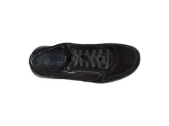 Durea - Wijdte E - 9721 8735 - Zwart - Uitneembaar voetbed