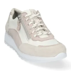 Durea - Wijdte E - Off White - 6263 - Uitneembaar Voetbed