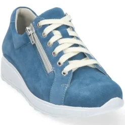 Durea - Wijdte H - 6239 1412 - Jeans - Uitneembaar voetbed