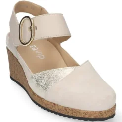 Durea - Wijdte K - 5920 1547 - Beige - Uitneembaar voetbed