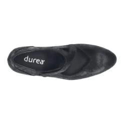 Durea - Wijdte K - 5755 1148 - Zwart - Uitneembaar voetbed