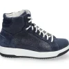 Durea - Wijdte K plus - 9784 0879 - Blauw - Uitneembaar voetbed