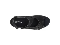 Durea - Wijdte M - 7408 9652 - Zwart - Uitneembaar voetbed