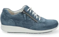 Durea Go Wijdte K - 6260 - Blauw - Uitneembaar Voetbed