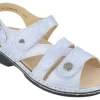 FinnComfort - ca K wijdte - Gomera - 2562 821375 - Blauw - Uitneembaar voetbed