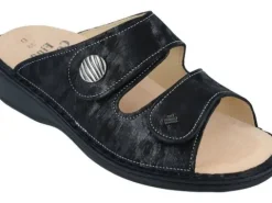 FinnComfort - ca Wijdte K - Panay - 82540 644144 - Zwart - Uitneembaar voetbed
