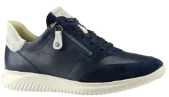 Hartjes - Wijdte G - 162 1138 4747 - Blauw - Uitneembaar voetbed