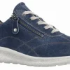 Hartjes - Wijdte K - Rap - 162.1603 - Blauw - Uitneembaar voetbed