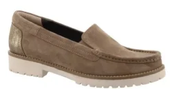 Helioform - Wijdte H - 308 001 0321 - Taupe - Uitneembaar voetbed