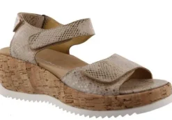 Helioform - Wijdte H - 771 002 034 - Taupe - Uitneembaar voetbed