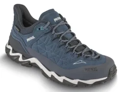 Meindl - Extra smal - ca F Wijdte - Sion Lady GTX - Blauw - Uitneembaar voetbed