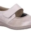 Solidus - Wijdte K - 290503 20728 - Licht taupe - Uitneembaar voetbed