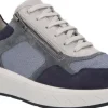 Solidus - Wijdte K - Blauw - 71500 - Uitneembaar voetbed