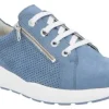 Solidus - Wijdte M - 43006 80443 - Jeans - uitneembaar voetbed