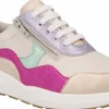 Solidus - WijdteK - 66034 - Beige combi - Uitneembaar voetbed