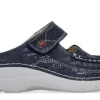 Wolky - 622714 870 - Blauw - Uitneembaar voetbed